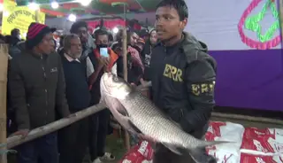 মৌলভীবাজারে ২০০ বছরের ঐতিহ্যবাহী মাছ মেলা
